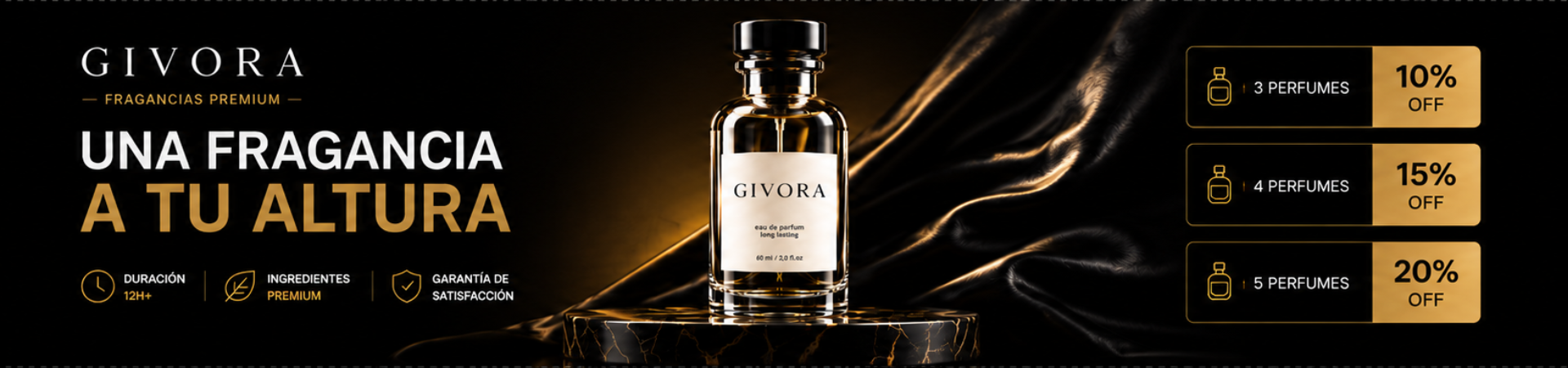 Paquetes Givora